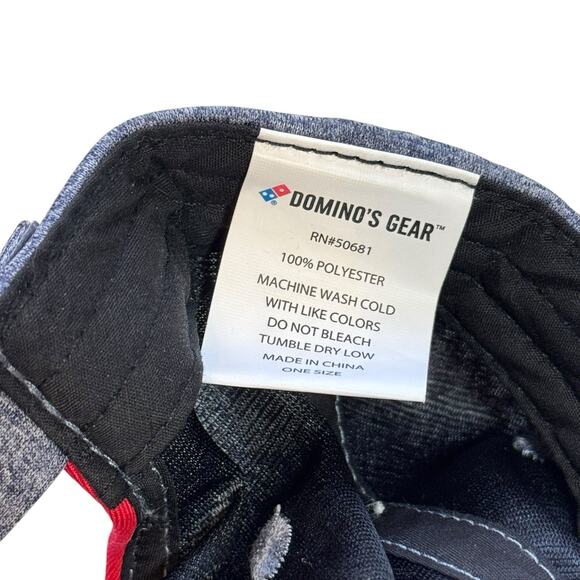 Vineyard Vines Snapback Trucker Hat Mesh Canvas Navy Blue Preppy Tennis Golf - Picture 5 of 5